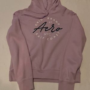 Light purple aero pastel hoodie